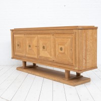 Grande enfilade en chêne France 1950 Produit proposé par ECLECTIQUE ANTIQUE