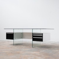Large executive desk by Xavier Marbot - 1960s