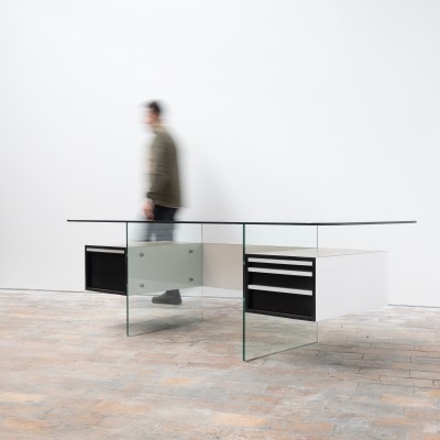 Large executive desk by Xavier Marbot - 1960s