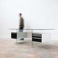 Large executive desk by Xavier Marbot - 1960s