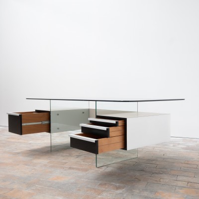Large executive desk by Xavier Marbot - 1960s