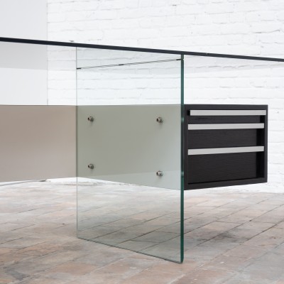 Large executive desk by Xavier Marbot - 1960s