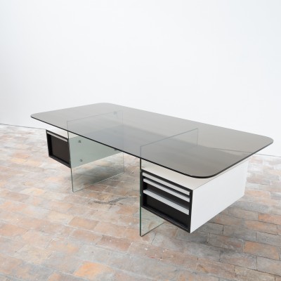 Large executive desk by Xavier Marbot - 1960s