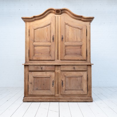 Buffet deux corps en bois - France XIXème siècle
