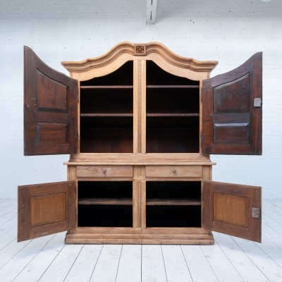 Buffet deux corps en bois - France XIXème siècle