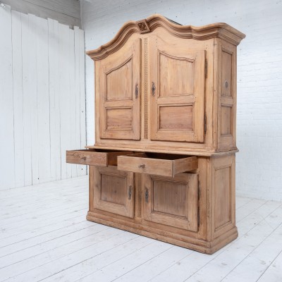 Buffet deux corps en bois - France XIXème siècle