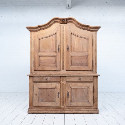 Buffet deux corps en bois - France XIXème siècle