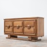 Sideboard / Oak Buffet - France 1940