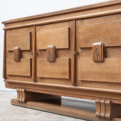 Enfilade / Buffet en chêne - France 1940