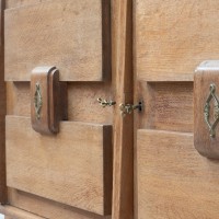 Sideboard / Oak Buffet - France 1940