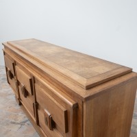 Sideboard / Oak Buffet - France 1940