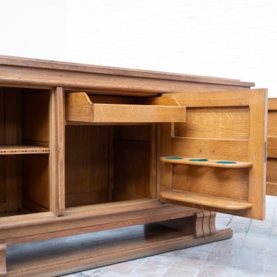 Enfilade / Buffet en chêne - France 1940