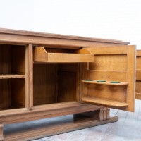 Enfilade / Buffet en chêne - France 1940
