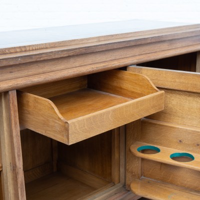 Sideboard / Oak Buffet - France 1940