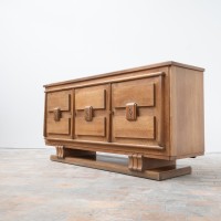 Sideboard / Oak Buffet - France 1940