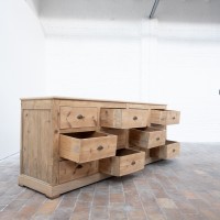 Ancien meuble de commerce à tiroirs - début XXème siècle