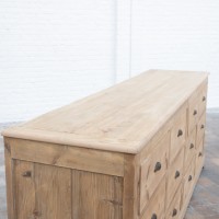 Ancien meuble de commerce à tiroirs - début XXème siècle