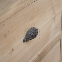 Ancien meuble de commerce à tiroirs - début XXème siècle