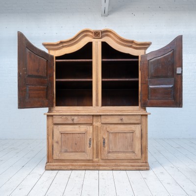 Buffet deux corps en bois - France XIXème siècle