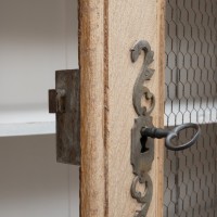 Grande bibliotheque en chêne - XIXème siècle