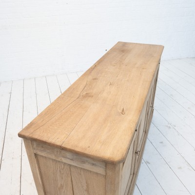 Enfilade en chêne 3 portes - XIXème