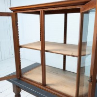 Antique shop display cabinet, circa 1920