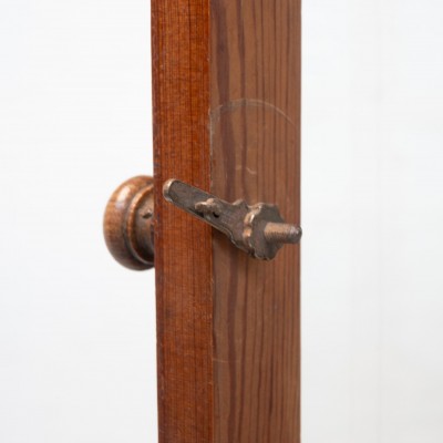 Ancienne vitrine de commerce à poser - 1920