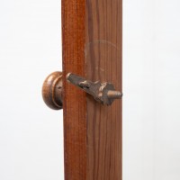 Antique shop display cabinet, circa 1920