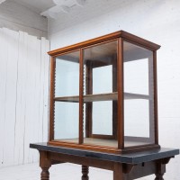 Antique shop display cabinet, circa 1920