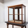 Antique countertop shop display cabinet, circa 1920