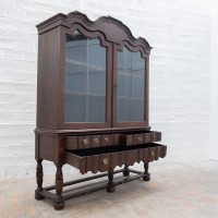 Oak cabinet, early 19th century