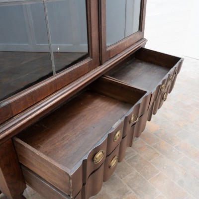Oak cabinet, early 19th century