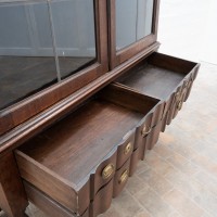 Oak cabinet, early 19th century