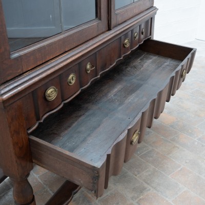 Oak cabinet, early 19th century