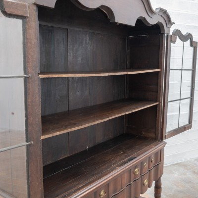 Oak cabinet, early 19th century