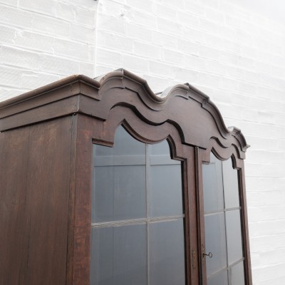 Oak cabinet, early 19th century