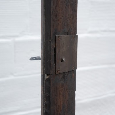 Oak cabinet, early 19th century