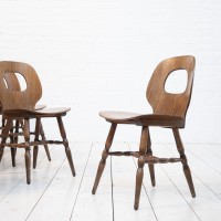 1 à 16 Chaises Baumann, 1960