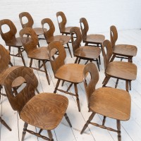 1 à 16 Chaises Baumann, 1960