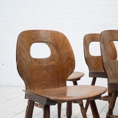 1 à 16 Chaises Baumann, 1960