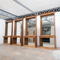 Anciens meubles de pharmacie - France 1920