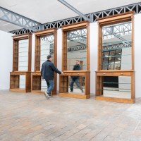 Anciens meubles de pharmacie - France 1920