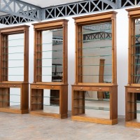 Anciens meubles de pharmacie - France 1920