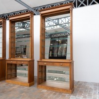 Anciens meubles de pharmacie - France 1920