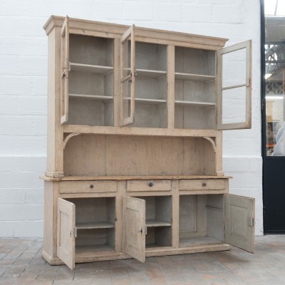 Buffet deux corps en bois, XIXème