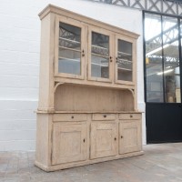 Buffet deux corps en bois, XIXème