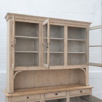 Buffet deux corps en bois, XIXème