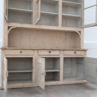 Buffet deux corps en bois, XIXème