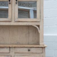 Buffet deux corps en bois, XIXème