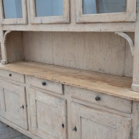 Buffet deux corps en bois, XIXème